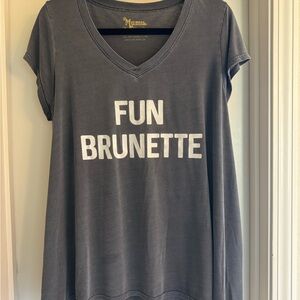 Show Me Your MuMu Gray T-Shirt